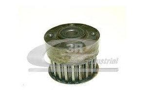 3RG 10251 kreipiantysis skriemulys, paskirstymo diržas 
 Diržinė pavara -> Paskirstymo diržas/komplektas -> Laisvasis/kreipiamasis skriemulys
051374