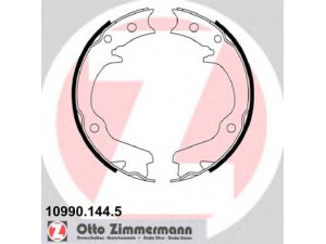 ZIMMERMANN 10990.144.5 stabdžių trinkelių komplektas, stovėjimo stabdis 
 Stabdžių sistema -> Rankinis stabdys
26298AA020, 26298AA030, 26298AC000