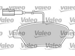 VALEO 597370 stabdžių trinkelių rinkinys, diskinis stabdys 
 Techninės priežiūros dalys -> Papildomas remontas
4254-07, 4254-96, 425407, 425496