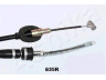 ASHIKA 131-08-835R trosas, stovėjimo stabdys 
 Stabdžių sistema -> Valdymo svirtys/trosai
5440154G00