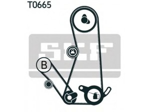 SKF VKMA 95016 paskirstymo diržo komplektas 
 Techninės priežiūros dalys -> Papildomas remontas
MD 011536, MD 115976, MD 115977