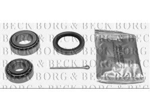 BORG & BECK BWK215 rato guolio komplektas 
 Ašies montavimas/vairavimo mechanizmas/ratai -> Rato stebulė/montavimas -> Rato guolis
9031136001, 9036617010, 9036625003