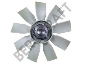 BERGKRAFT BK7209610 sankaba, radiatoriaus ventiliatorius
631402560