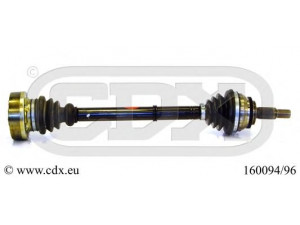 CDX 160094/96 kardaninis velenas 
 Ratų pavara -> Kardaninis velenas