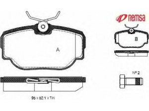 METZGER 0577.00 stabdžių trinkelių rinkinys, diskinis stabdys 
 Techninės priežiūros dalys -> Papildomas remontas
SFP100470, STC1879, STC3684