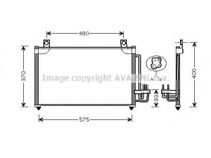 AVA QUALITY COOLING KA5031 kondensatorius, oro kondicionierius 
 Oro kondicionavimas -> Kondensatorius
0K30C61480C, 0K30C61480D, 0K30C61480E