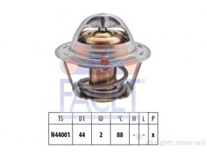 FACET 7.8227S termostatas, aušinimo skystis
21200-01B00