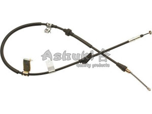 ASHUKI H080-04 trosas, stovėjimo stabdys 
 Stabdžių sistema -> Valdymo svirtys/trosai
1 987 477 447/BOSCH, 47510-SR3-N01