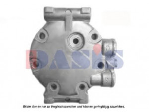 AKS DASIS 852062N cilindro galvutė, kompresorius