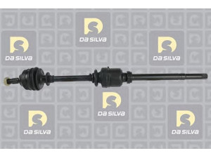 DA SILVA C346C kardaninis velenas 
 Ratų pavara -> Kardaninis velenas
327377, 3273A3, 3273L2, 3273L5