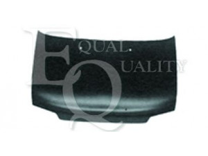 EQUAL QUALITY L00776 gaubtas 
 Kėbulas -> Transporto priemonės priekis -> Gaubtas/dalys/garso izoliacinė medžiaga
65100-50B30