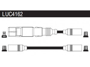 LUCAS ELECTRICAL LUC4162 uždegimo laido komplektas 
 Kibirkšties / kaitinamasis uždegimas -> Uždegimo laidai/jungtys
T064B