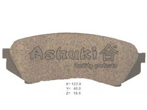 ASHUKI 1083-2202 stabdžių trinkelių rinkinys, diskinis stabdys 
 Techninės priežiūros dalys -> Papildomas remontas
0 986 424 641/BOSCH, 04466-60030