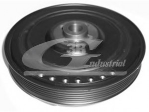 3RG 10706 skriemulys, alkūninis velenas 
 Diržinė pavara -> Dirželio skriemulys
074105251AC, 074105251N, 074105251R