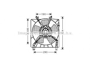 AVA QUALITY COOLING MT7511 ventiliatorius, radiatoriaus 
 Aušinimo sistema -> Oro aušinimas
MR188156