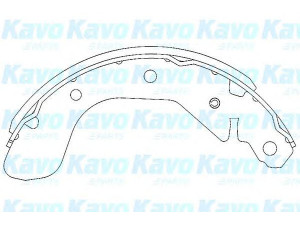KAVO PARTS KBS-1401 stabdžių trinkelių komplektas 
 Techninės priežiūros dalys -> Papildomas remontas
S4520007, S4520007, 93740251, 93740252