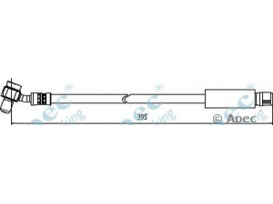 APEC braking HOS3886 stabdžių žarnelė 
 Stabdžių sistema -> Stabdžių žarnelės
13237788, 20912242, 20912243, 562147