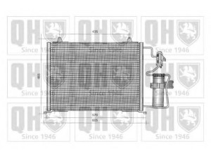 QUINTON HAZELL QCN10 kondensatorius, oro kondicionierius 
 Oro kondicionavimas -> Kondensatorius
77 01 035 441, 77 01 039 743, 77 01 205 214