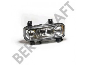 BERGKRAFT BK7502761 priekinis žibintas
973 820 2761, 9738202761, 9738202961