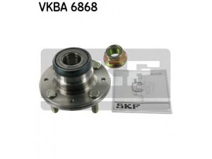 SKF VKBA 6868 rato guolio komplektas 
 Ašies montavimas/vairavimo mechanizmas/ratai -> Rato stebulė/montavimas -> Rato guolis
MR223284