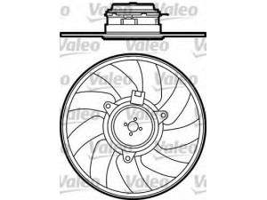 VALEO 696079 ventiliatorius, radiatoriaus 
 Aušinimo sistema -> Oro aušinimas
13167336, 13167336