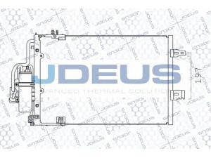 JDEUS 720M53 kondensatorius, oro kondicionierius 
 Oro kondicionavimas -> Kondensatorius
13105999, 13189080, 1850092, 1850114