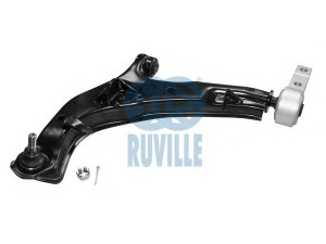 RUVILLE 936822 vikšro valdymo svirtis 
 Ašies montavimas/vairavimo mechanizmas/ratai -> Valdymo svirtis/pasukamosios svirties sujungimas -> Vairo trauklės (valdymo svirtis, išilginis balansyras, diago
54501-AV600, 54501-AV606, 54501-AV60C