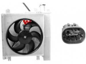 VAN WEZEL 0910746 ventiliatorius, radiatoriaus 
 Aušinimo sistema -> Oro aušinimas
1253G8, 1308CE, 163630Q050, 167110Q010