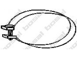 BOSAL 251-517 laikiklis, išmetimo sistema 
 Išmetimo sistema -> Surinkimo dalys -> Atskiros surinkimo dalys -> Gnybtas
477253325A