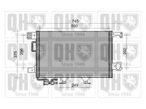 QUINTON HAZELL QCN644 kondensatorius, oro kondicionierius 
 Oro kondicionavimas -> Kondensatorius
203 500 21 54