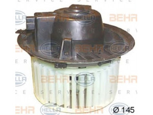 HELLA 8EW 351 043-491 vidaus pūtiklis 
 Šildymas / vėdinimas -> Orpūtė/dalys
46721972