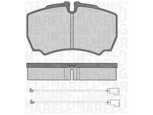 MAGNETI MARELLI 363916060474 stabdžių trinkelių rinkinys, diskinis stabdys 
 Techninės priežiūros dalys -> Papildomas remontas
1501265, 8C1V2MM008AA