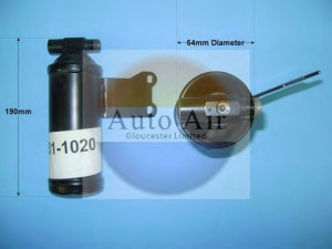 AUTO AIR GLOUCESTER 31-1020 džiovintuvas, oro kondicionierius 
 Oro kondicionavimas -> Džiovintuvas
7701039744