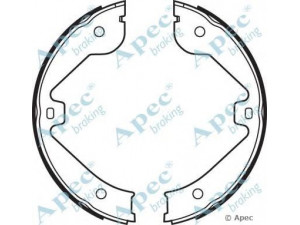 APEC braking SHU688 stabdžių trinkelė 
 Stabdžių sistema -> Būgninis stabdys -> Stabdžių įdėklas/ trinkelė
1644200620, 95535292500, 7L0698525
