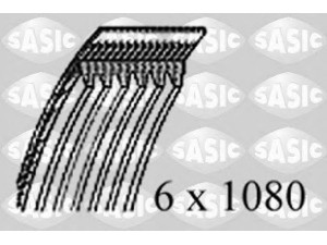 SASIC 1770086 V formos rumbuoti diržai 
 Techninės priežiūros dalys -> Techninės priežiūros intervalai
60662969, 036145933AJ, 06B145933