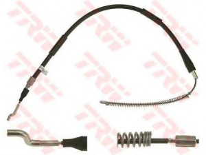 TRW GCH1659 trosas, stovėjimo stabdys 
 Stabdžių sistema -> Valdymo svirtys/trosai
701609701