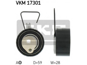 SKF VKM 17301 įtempiklio skriemulys, paskirstymo diržas 
 Techninės priežiūros dalys -> Papildomas remontas
LHP 100900
