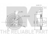 NK 201929 stabdžių diskas 
 Dviratė transporto priemonės -> Stabdžių sistema -> Stabdžių diskai / priedai
4246W1, 424983, 4249G1, 4246W7