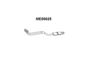 VENEPORTE ME50025 priekinis duslintuvas 
 Išmetimo sistema -> Duslintuvas
2014903419