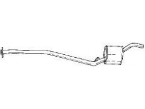 AKS DASIS SG14409 vidurinis duslintuvas
