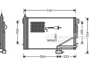 VAN WEZEL 30005298 kondensatorius, oro kondicionierius 
 Oro kondicionavimas -> Kondensatorius
2035000254, 2035001054, 2035001154
