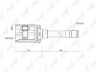 LYNXauto CI-1410 jungčių komplektas, kardaninis velenas 
 Ratų pavara -> Sujungimai/komplektas
31 60 7 545 126