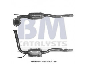 BM CATALYSTS BM90280H katalizatoriaus keitiklis 
 Išmetimo sistema -> Katalizatoriaus keitiklis
023131701B, 023131701BX, 023131701F