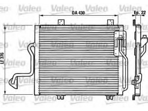 VALEO 816863 kondensatorius, oro kondicionierius 
 Oro kondicionavimas -> Kondensatorius
7700272488
