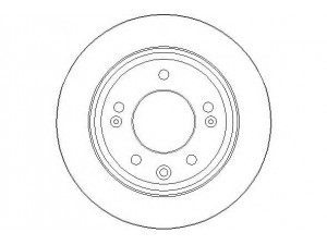 NATIONAL NBD1541 stabdžių diskas 
 Dviratė transporto priemonės -> Stabdžių sistema -> Stabdžių diskai / priedai
58411 1H300