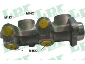 LPR 1839 pagrindinis cilindras, stabdžiai 
 Stabdžių sistema -> Pagrindinis stabdžių cilindras
558071, 3492175