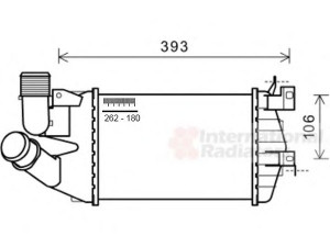 VAN WEZEL 37004584 tarpinis suslėgto oro aušintuvas, kompresorius 
 Variklis -> Oro tiekimas -> Įkrovos agregatas (turbo/superįkrova) -> Tarpinis suslėgto oro aušintuvas
13212402, 6302076, 6302076-13212402