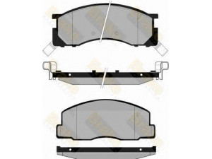 Brake ENGINEERING PA846 stabdžių trinkelių rinkinys, diskinis stabdys 
 Techninės priežiūros dalys -> Papildomas remontas
0446528030, 0446528040, 0446528080