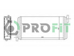 PROFIT PR 3590N1 šilumokaitis, salono šildymas 
 Šildymas / vėdinimas -> Šilumokaitis
0028355401