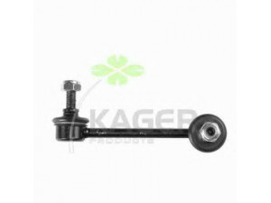 KAGER 85-0403 šarnyro stabilizatorius 
 Ašies montavimas/vairavimo mechanizmas/ratai -> Stabilizatorius/fiksatoriai -> Savaime išsilyginanti atrama
52306-SE0-030